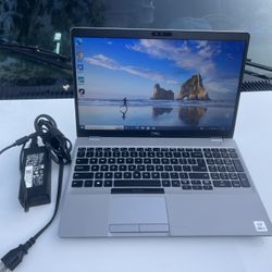 DELL LABTOP  WINDOWS 10 Pro  Latitude 5510   Model Number  500 Gig Hard Drive  Storage And 4 Gig Ram   And Very Good Battery  With Camera 