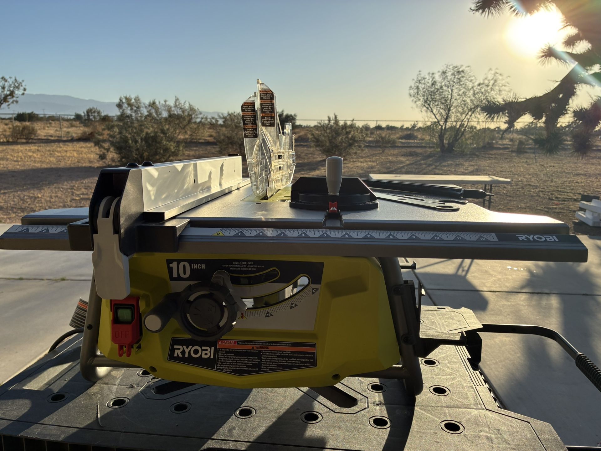 Ryobi Table Saw- 10 Inch Corded