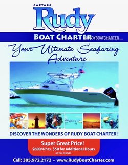 Boat Charter Miami Florida.