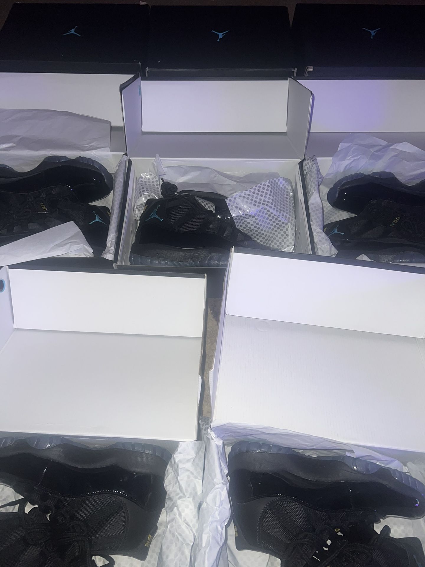 Jordan 11 Gammas All Sizes