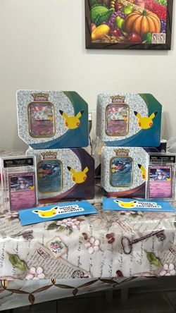 30th Collection tins