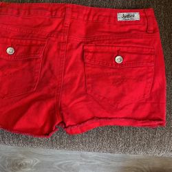 Shorts For Girls Size 14 !! New No Tags