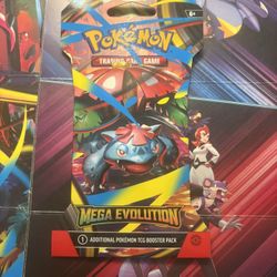 Mega Evolution Sleeved Packs 