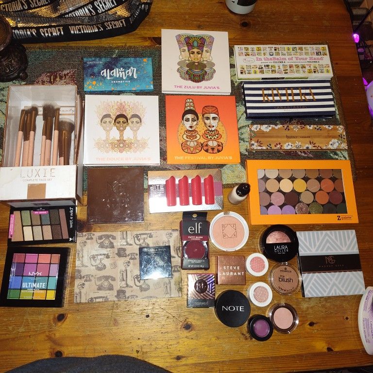 Brand New Make Up