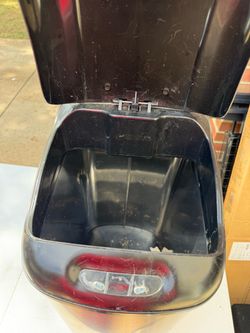 Stainless Steel Automatic Touchless Trash Can – Sensor Lid
