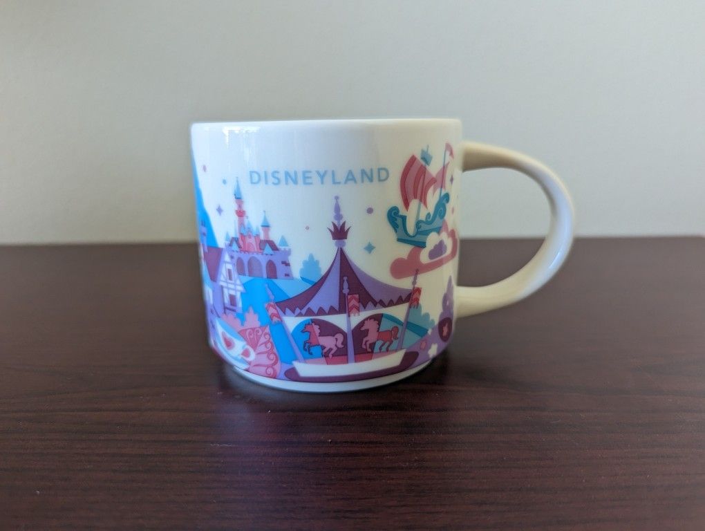 Disney Parks ABC Fantasyland F Mug