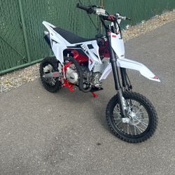 2025 Ssr 125r Dirt Bike