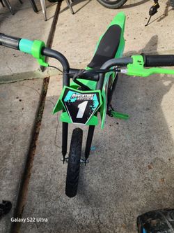 Kids dirt bike