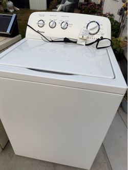 Washer & dryer