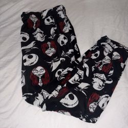 Sleep Pants Disney Nightmare Before Christmas, Sz XL 16-18 women