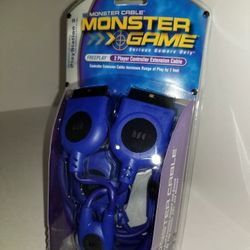 Monster Cable PSFP-7 FreePlay for PlayStation 2 - Holmdel NJ 