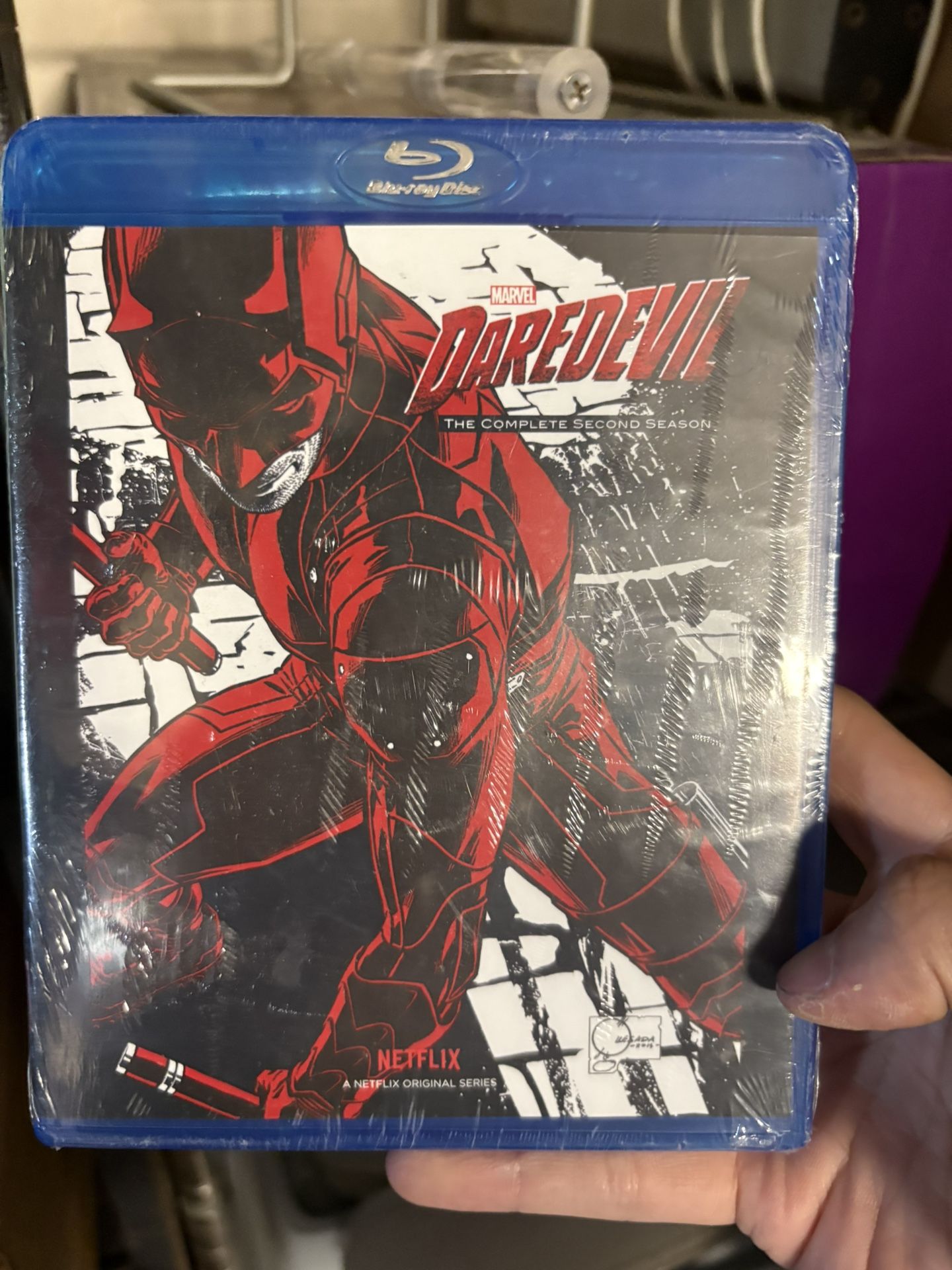 Daredevil Season 2 Unopened