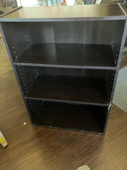 3 Tier Bookshelf ( USED )