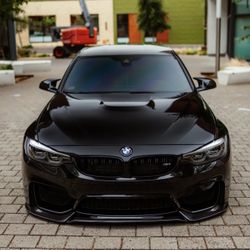VARIS STYLE CARBON FIBER FRONT LIP - F80 M3 / F82 / F83 M4