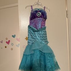 Disney Princess Ariel Costume Size 4