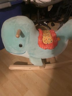 Echo The Whale Rocker 