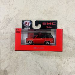 Hot Wheels / M2 GMC Jimmy Sierra 
