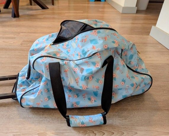 Travel Luggage, Carry on w/ wheels