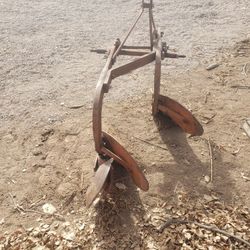 2 Bottom Plows