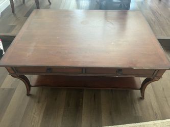 Antique coffee table