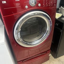 Lg Heavy Duty Washer & Gas Dryer