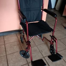 Transport Wheelchair 