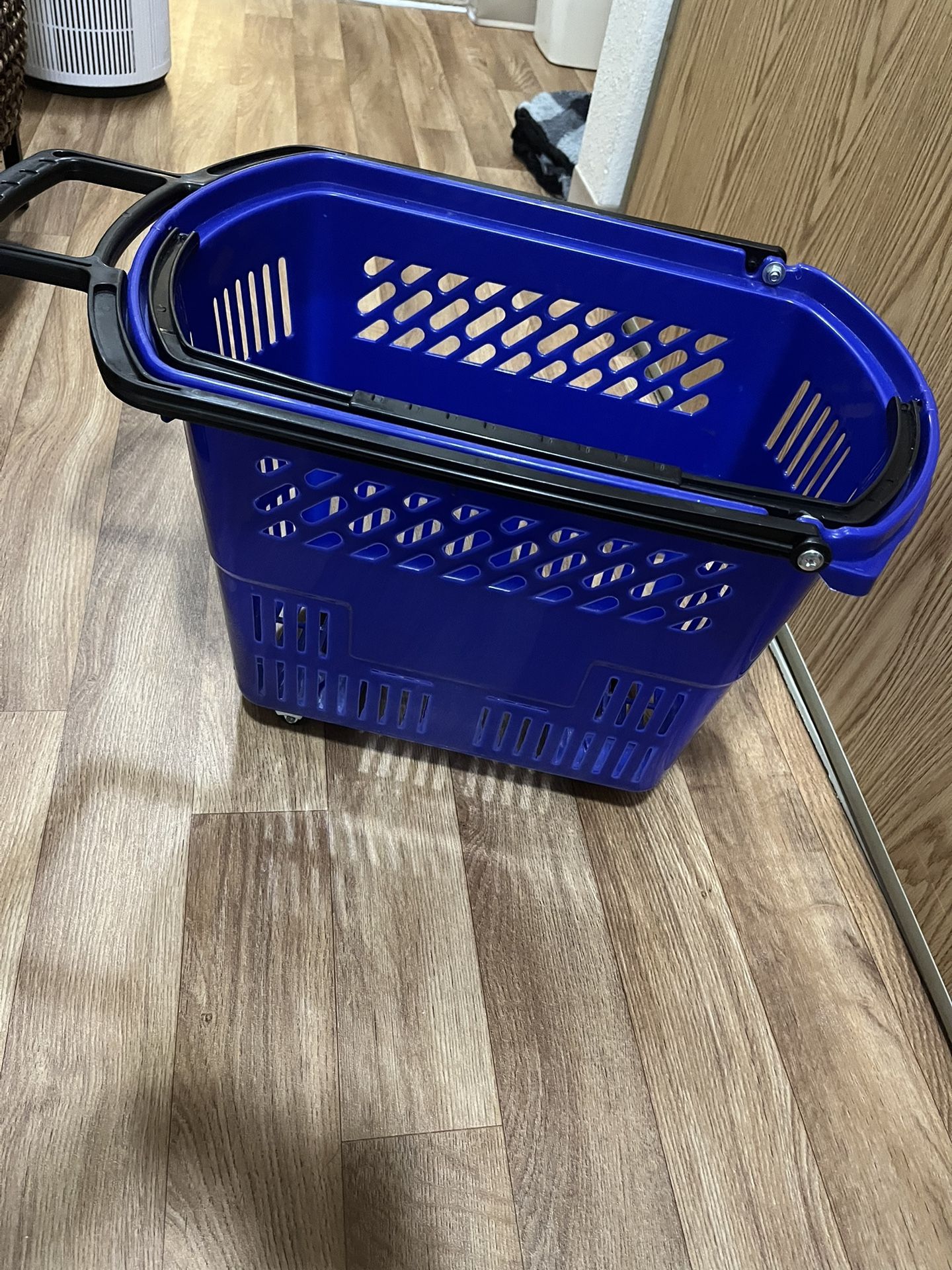 Rolling Shopping Basket