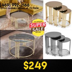 Coffee Table New ,,, $39 Down Payment ,, delivery Availabile 