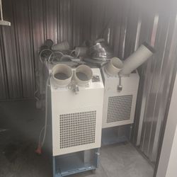 24000 BTU. COOLIN. MOVIN PORTABLE AIR CONDITIONER 