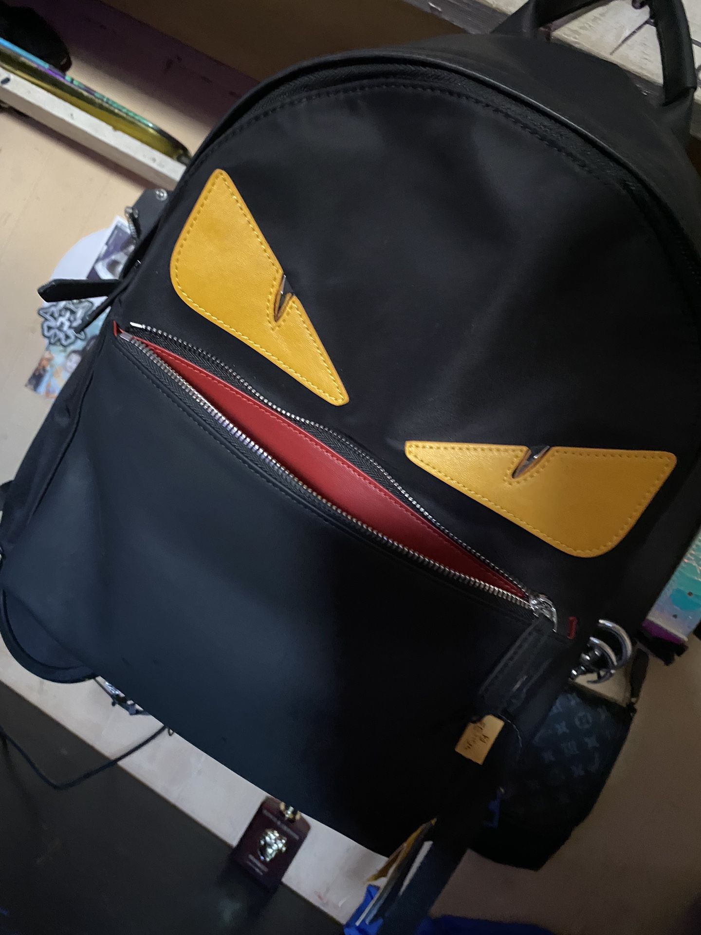 FENDI BACKPACK (COLOR BLACK)