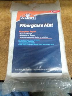 Fiberglass mat