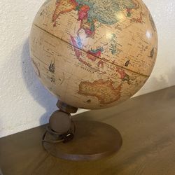 Antique Spot Globe