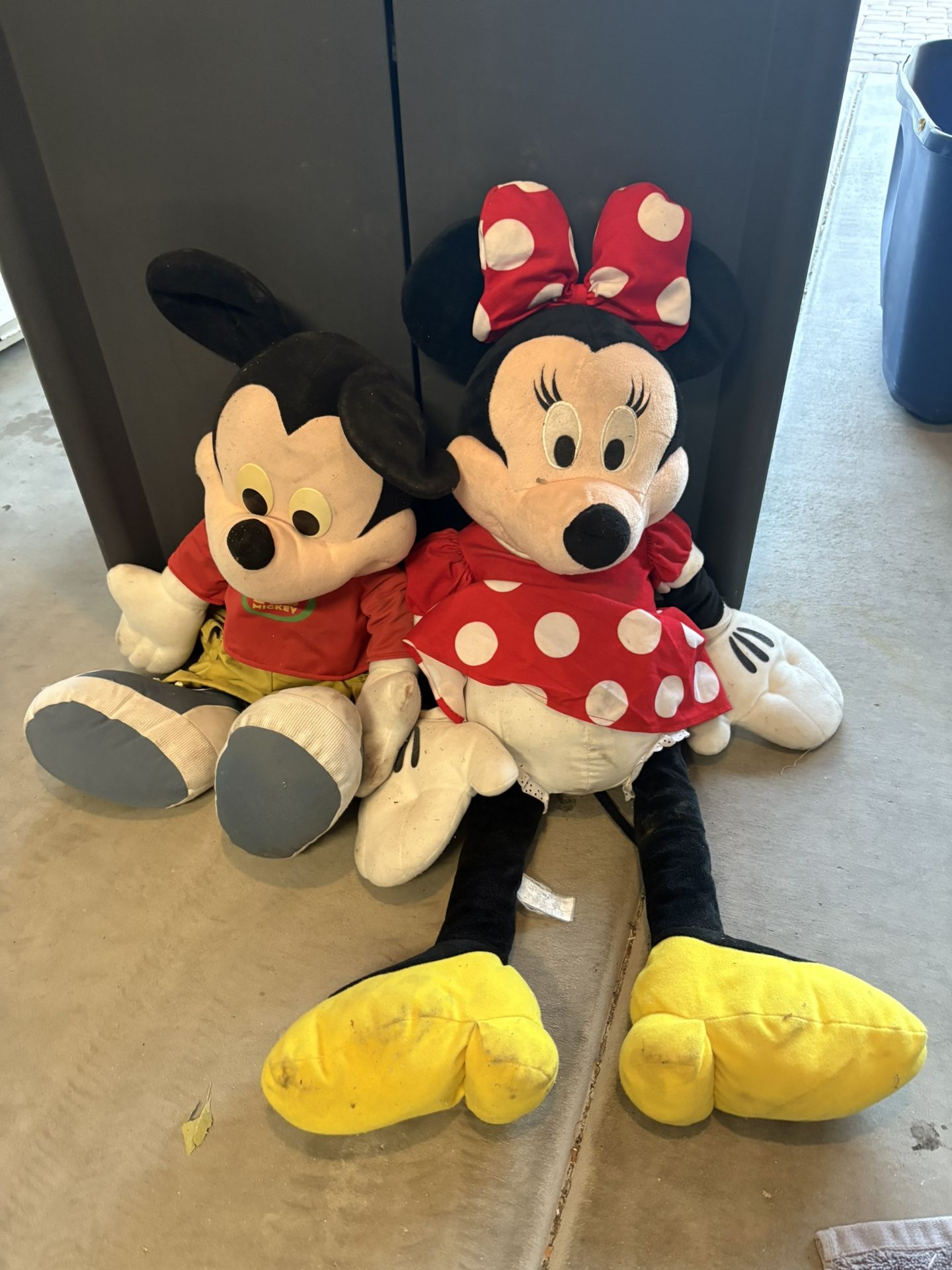 Disney Minnie And Mickey Mouse