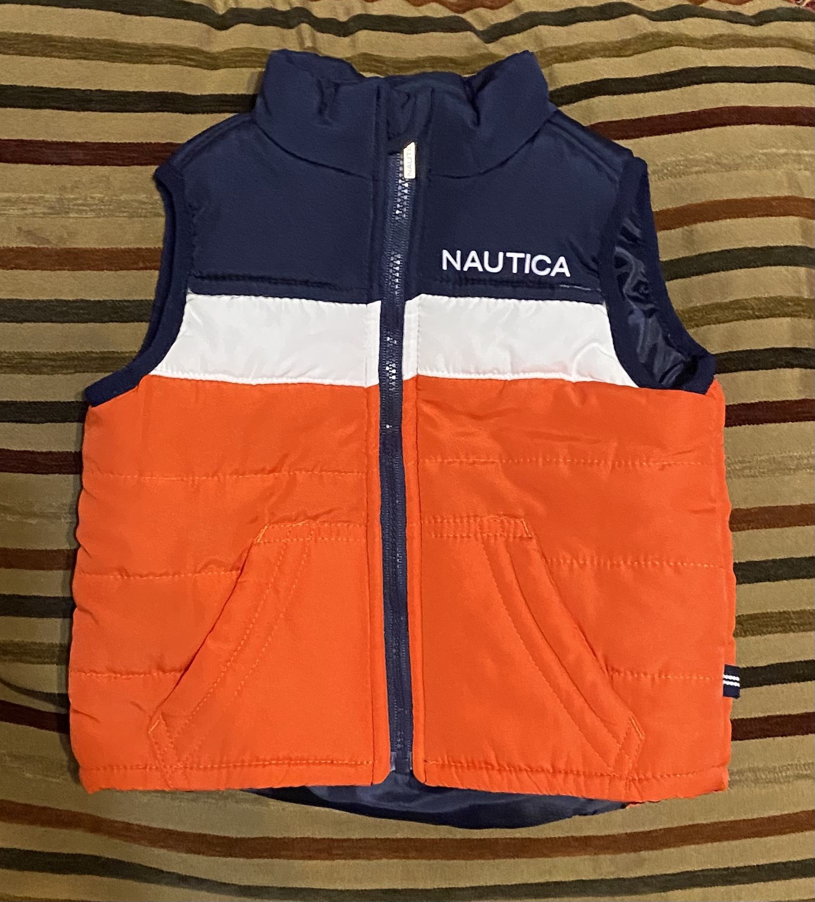 Infants Vest Size 3-6 Months By Nautica