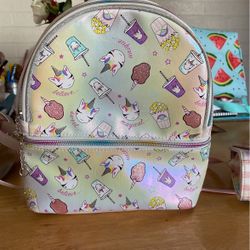 Little Girls Unicorn Backpack 