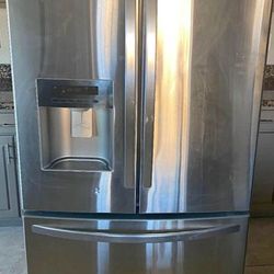Kenmore Stainless Steel Refrigerator 