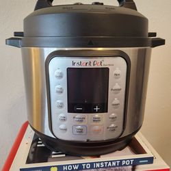 InstaPot & Cookbooks