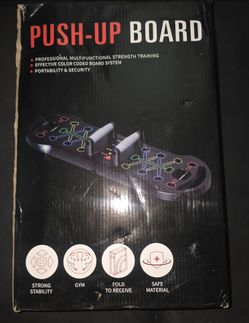 Push-Up Board Multifunctional Strength Training