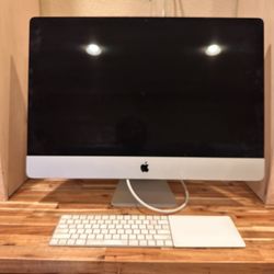 27” iMac Desktop Computer 