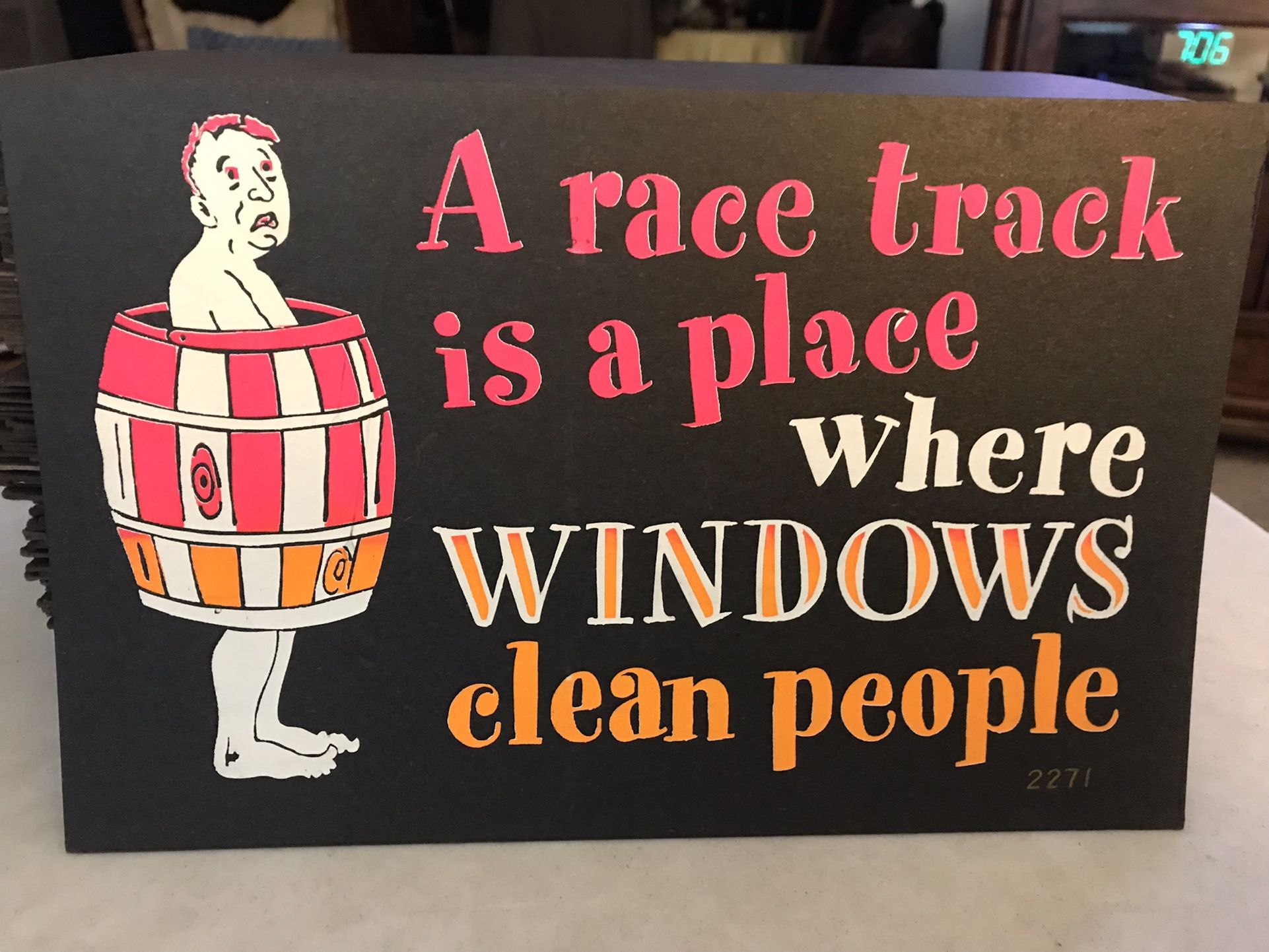 Sign -Unique And Comical