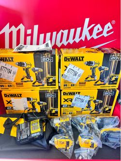 DeWalt 20V MAX XR 2-Tool Combo Kit