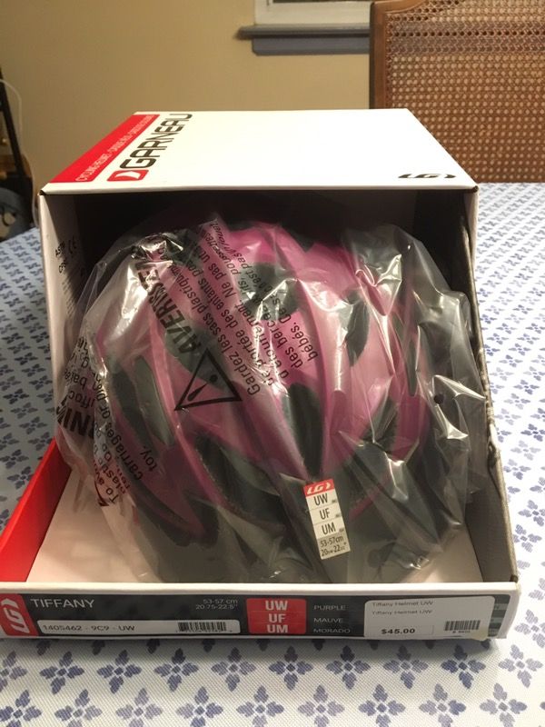 Garneau bike helmet