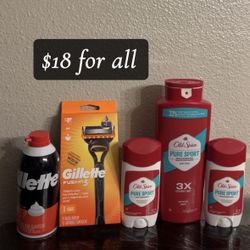 Men’s Hygiene Bundle 