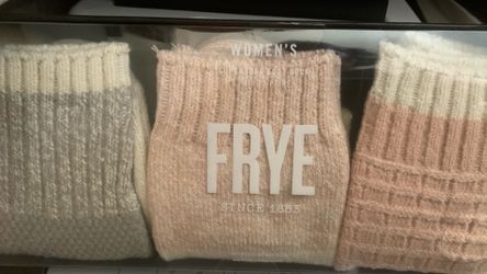 Womens Frye socks 3 pack