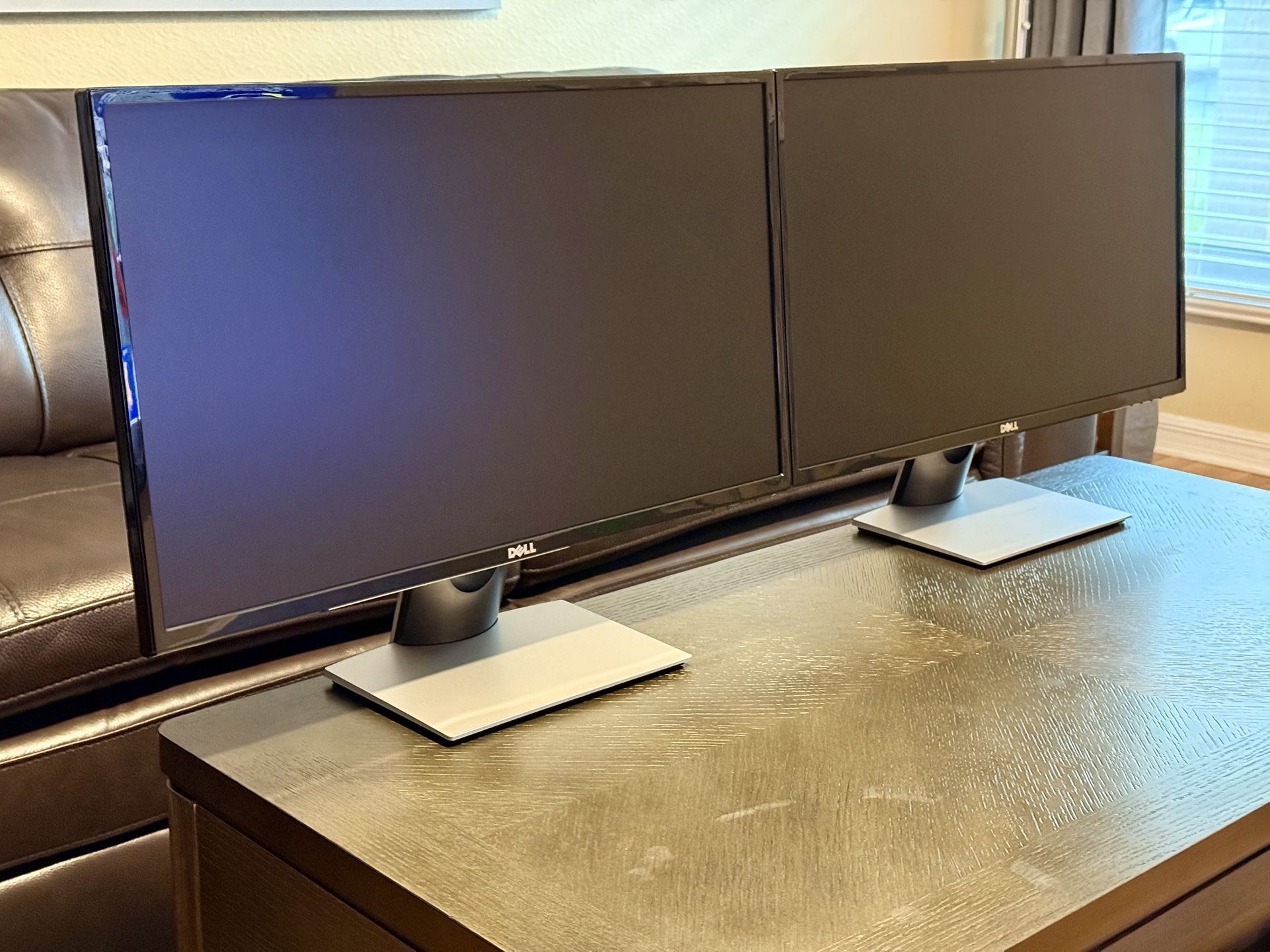 Dell 27” FHD IPS LED Monitors Like Brand new