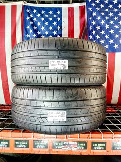 275/35ZR22 PIRELLI PZERO PZ4 RUN FLAT RSC 275/35R22 OEM FACTORY REPLACEMENT TAKE-OFF USED TIRES TRUCK SUV SPORT CAR SEDAN JEEP 275 35 22