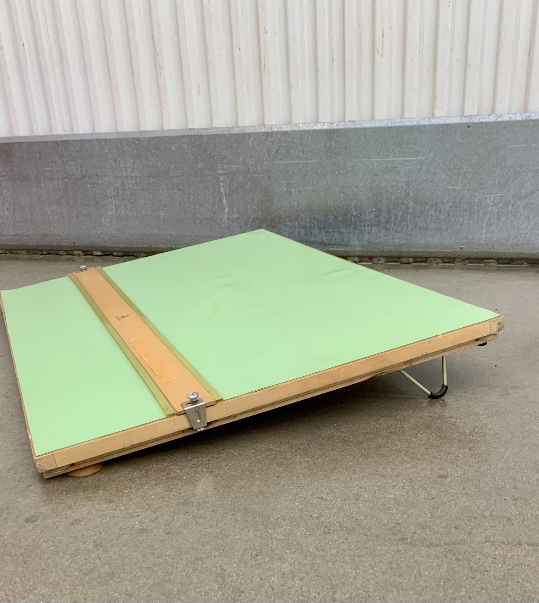 Vintage 1950’s Dietzgen paratilt portable drafting table