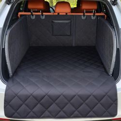 REEVAA SUV Cargo Liner for Dogs M Black Waterproof Padded #3000K R3
