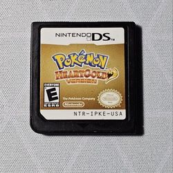 Pokemon Heartgold Nintendo DS (AUTHENTIC COPY) Tested & Working