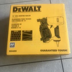 DEWALT 15° COIL ROOFING NAILER (DW46RN)